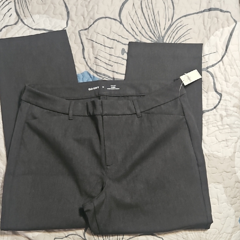 Old Navy Gray Dress Pants